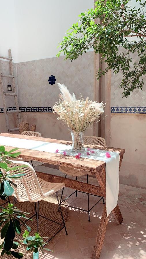 Bed and Breakfast Riad Of The Light Marrakesch Exterior foto