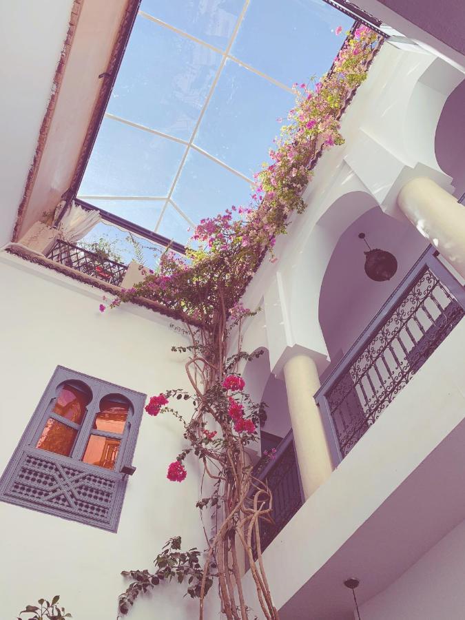 Bed and Breakfast Riad Of The Light Marrakesch Exterior foto