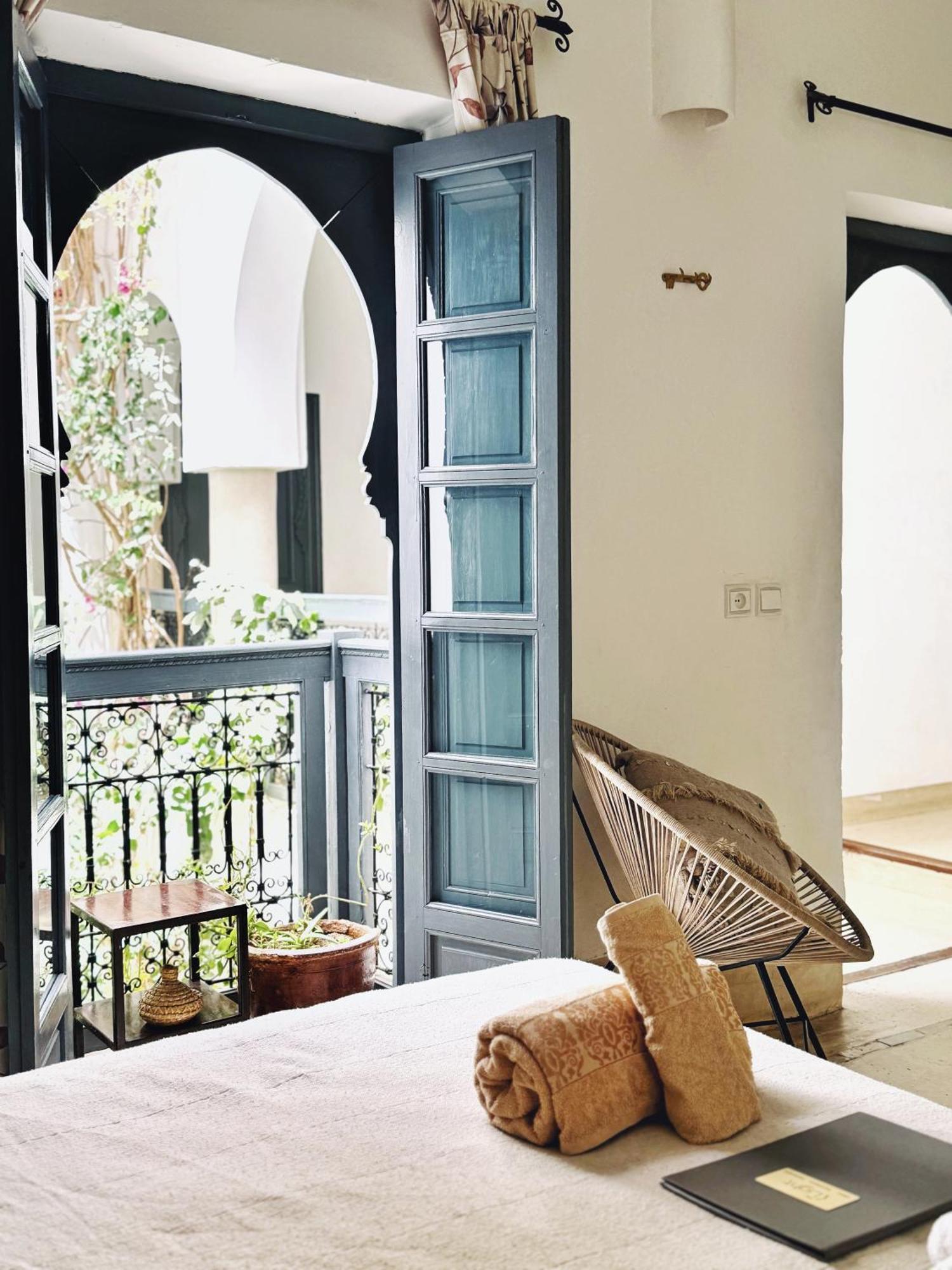 Bed and Breakfast Riad Of The Light Marrakesch Exterior foto