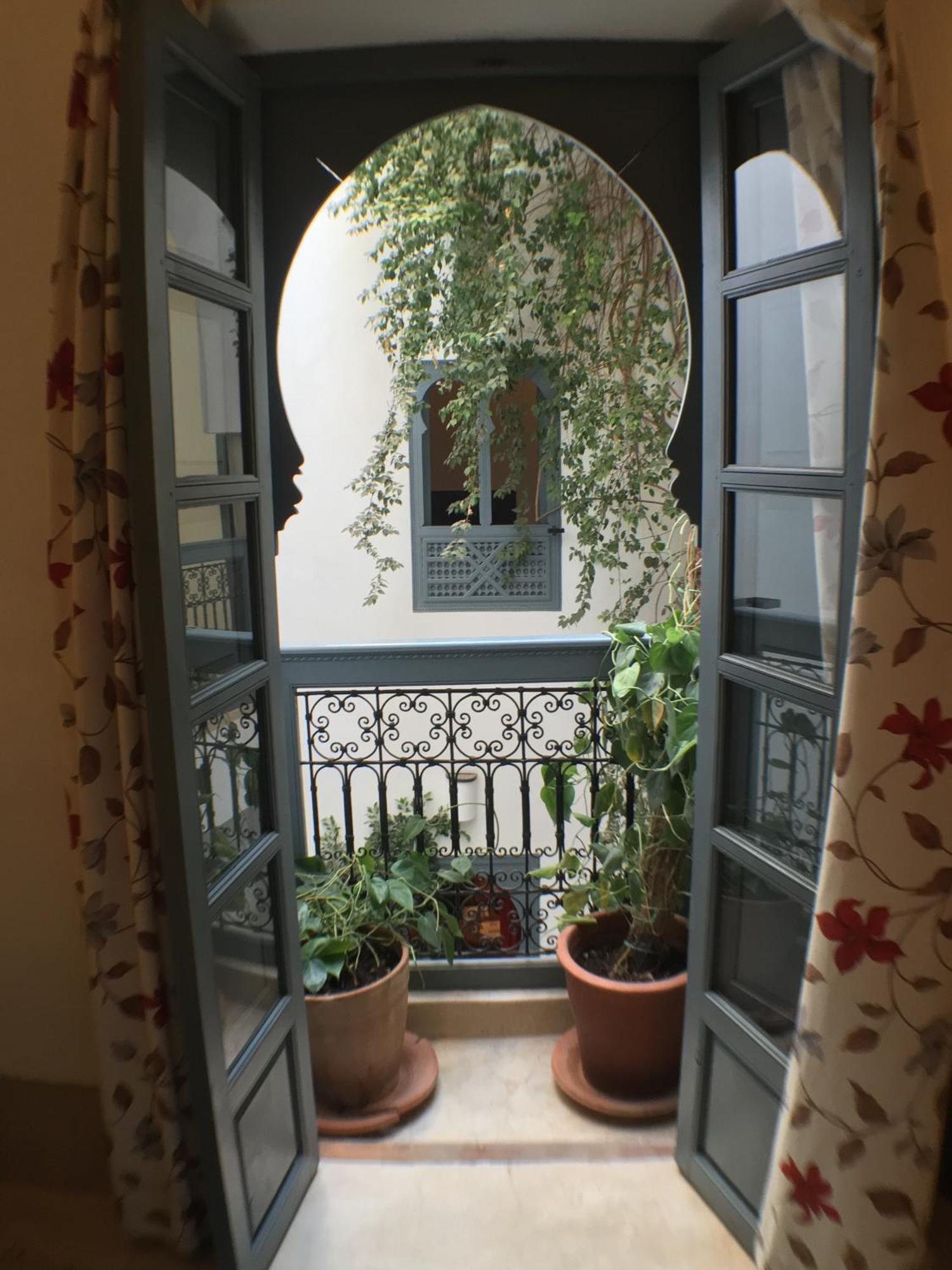 Bed and Breakfast Riad Of The Light Marrakesch Exterior foto